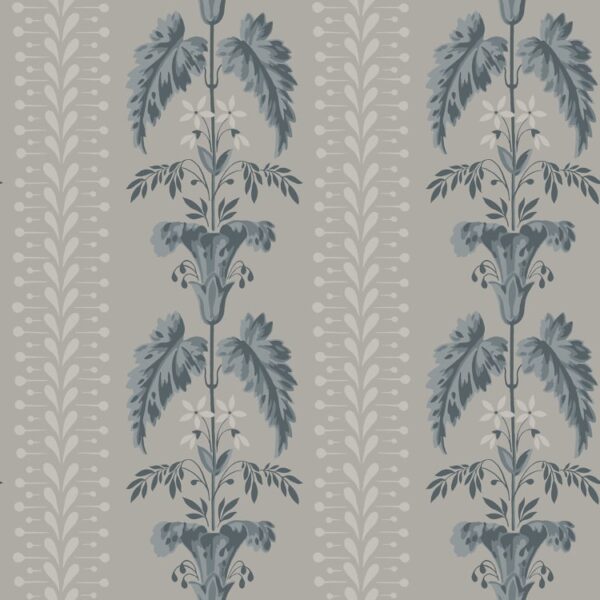 Sandberg tapeet Sophie Indigo Blue 831-36