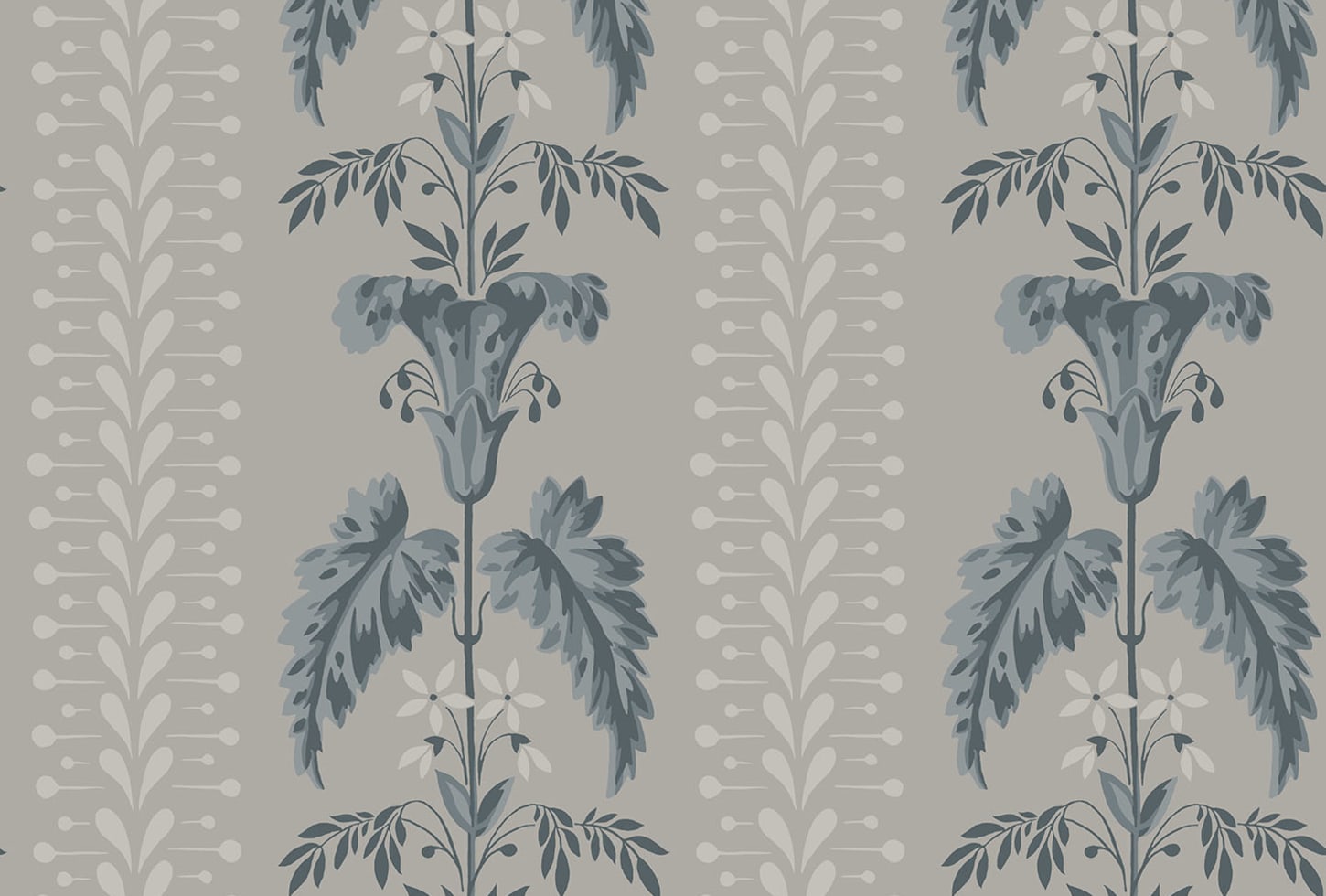 Sandberg tapeet Sophie Indigo Blue 831-36