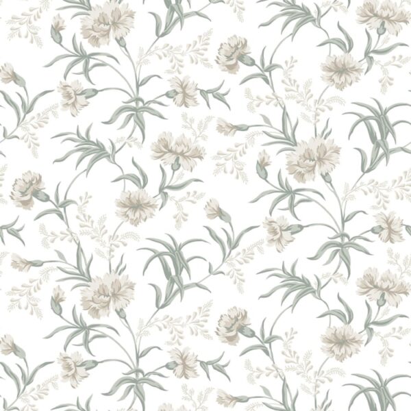 Sandberg tapeet Emilie Spring Green 832-01