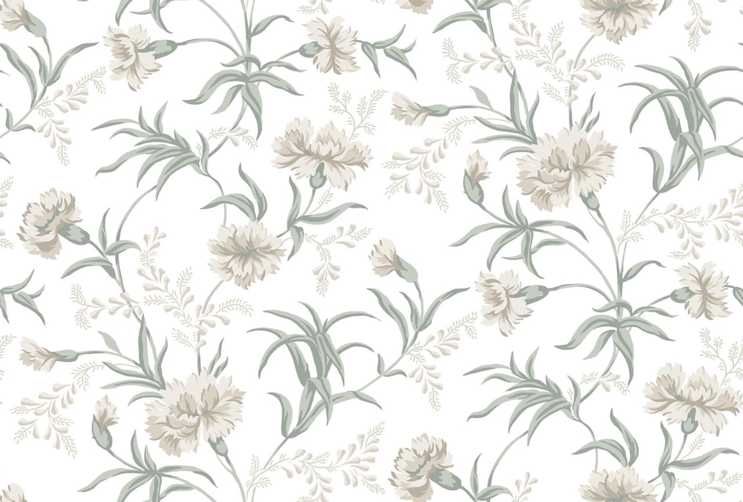Sandberg tapeet Emilie Spring Green 832-01