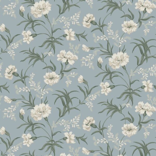 Sandberg tapeet Emilie Sky Blue 832-37