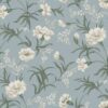 Sandberg tapeet Emilie Sky Blue 832-37