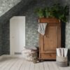 Sandberg tapeet Emilie Garden Green 832-38