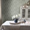 Sandberg tapeet Emilie Garden Green 832-38