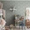 Sandberg tapeet Emilie Garden Green 832-38