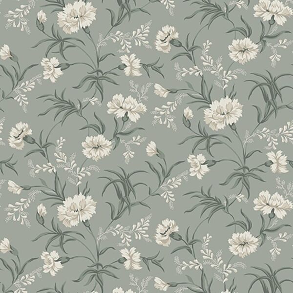 Sandberg tapeet Emilie Garden Green 832-38