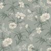 Sandberg tapeet Emilie Garden Green 832-38