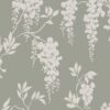 Sandberg tapeet Hedvig Garden Green 833-28