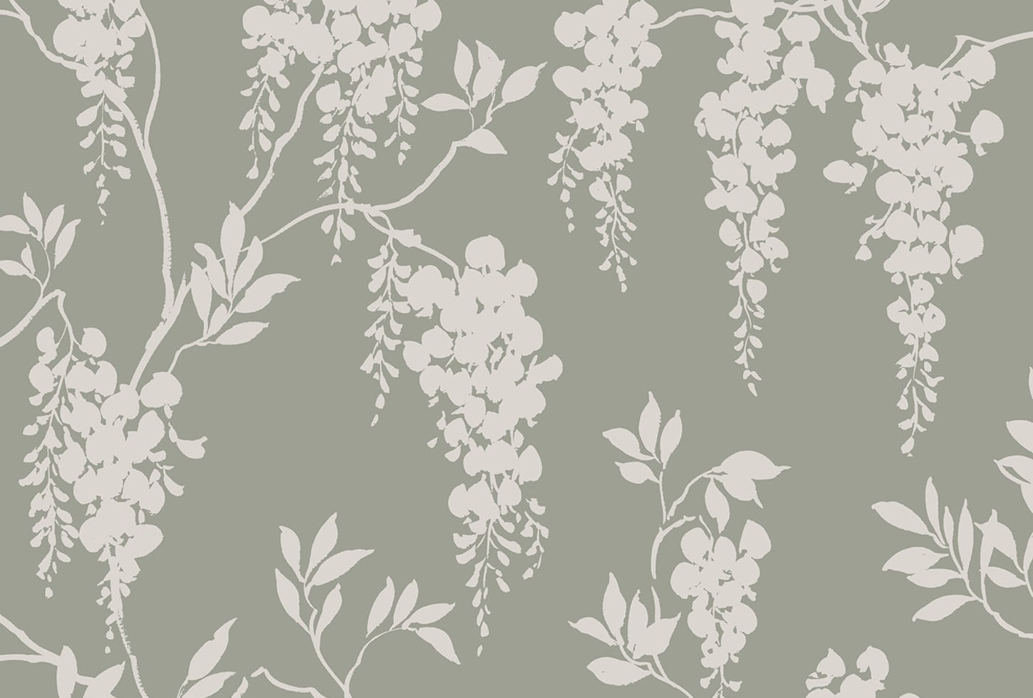 Sandberg tapeet Hedvig Garden Green 833-28