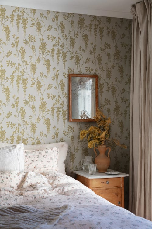 Sandberg tapeet Hedvig Honey 833-32