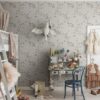 Sandberg tapeet Maria Indigo Blue 834-36