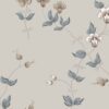 Sandberg tapeet Maria Indigo Blue 834-36