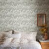 Sandberg tapeet Ragnvi Spring Green 836-38