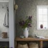 Sandberg tapeet Elin Sage Green 837-18