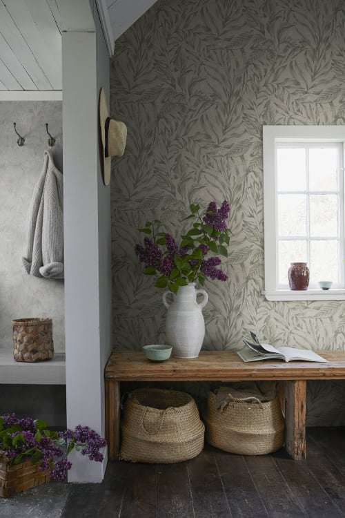 Sandberg tapeet Elin Sage Green 837-18