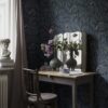 Sandberg tapeet Elin Midnight Blue 837-96