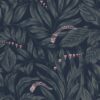 Sandberg tapeet Elin Midnight Blue 837-96