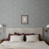 Sandberg tapeet Linnea, Misty Blue 838-36