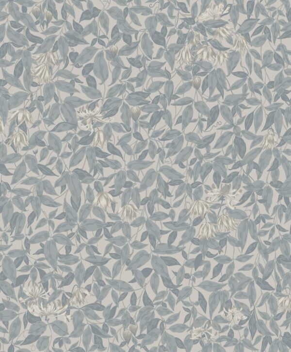 Sandberg tapeet Linnea, Misty Blue 838-36