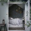 Sandberg tapeet Linnea, Midnight Blue 838-76