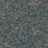 Sandberg tapeet Linnea, Midnight Blue 838-76