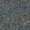 Sandberg tapeet Linnea, Midnight Blue 838-76