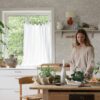 Sandberg tapeet Emrik, Sage Green 839-18