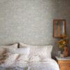 Sandberg tapeet Emrik, Misty Blue 839-26