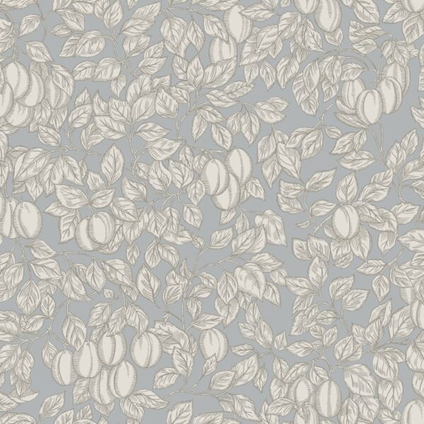 Sandberg tapeet Emrik, Misty Blue 839-26