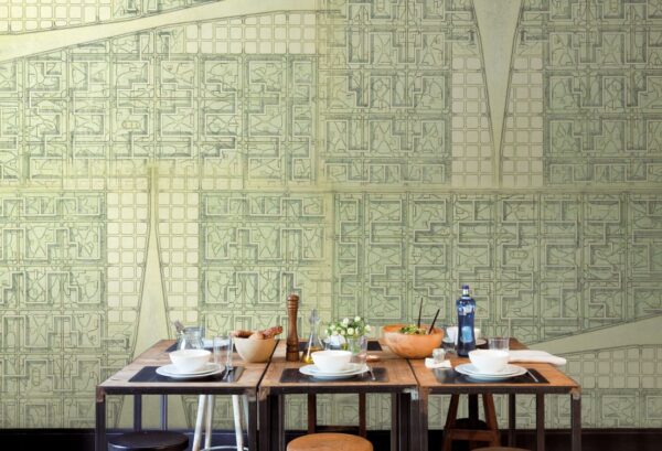 Rebel Walls pilttapeet Tres Tintas City JO1010-3