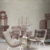 Rebel Walls pilttapeet Tres Tintas Oceans JO1020-1