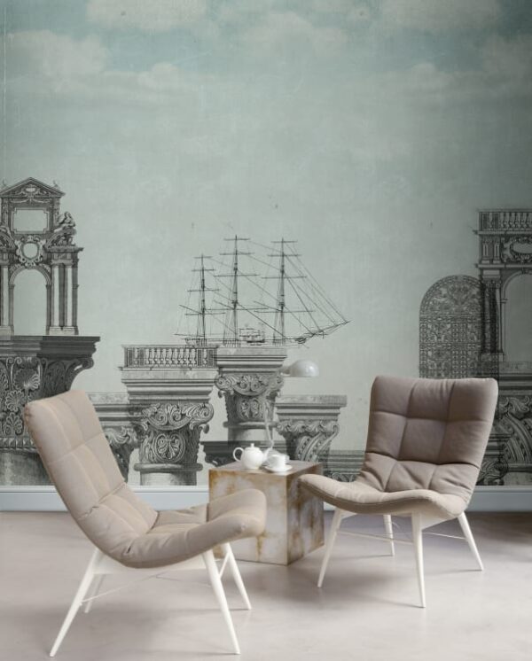 Rebel Walls pilttapeet Tres Tintas Oceans JO1020-3
