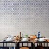Rebel Walls pilttapeet Tres Tintas Musas JO1022-1