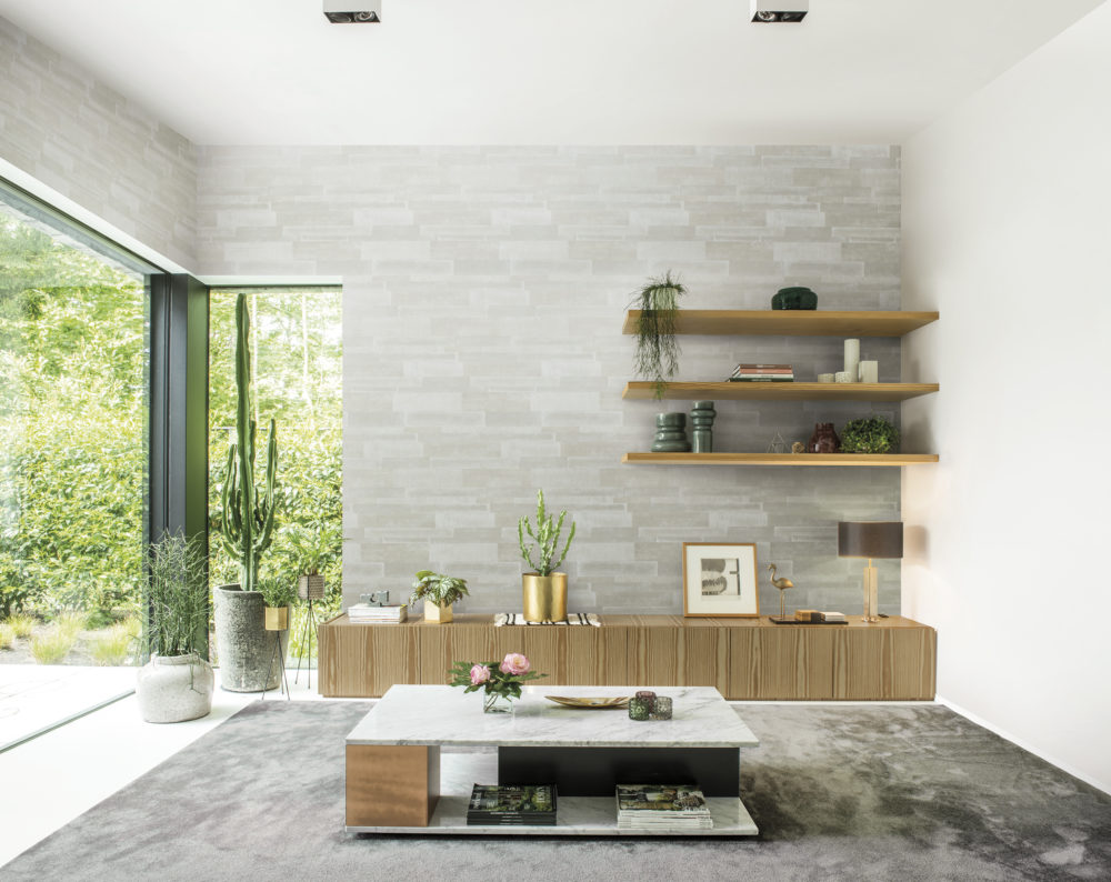 Omexco Metallic Canvas LOF211 seinakate