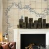 Rebel Walls pilttapeet Tres Tintas Carelage Marin M2506-1