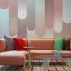 Rebel Walls pilttapeet Tres Tintas Round Mural M2910-3