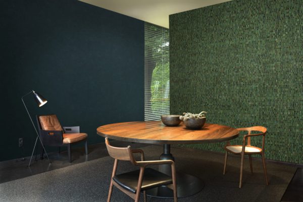 Omexco Fine Woven Waterlily SRA1014 seinakate