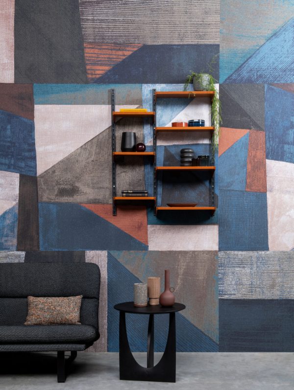 Omexco The Muralist Night Blue MNE2001 seinakate