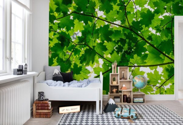 Rebel Walls pilttapeet Maple Leaves R10181