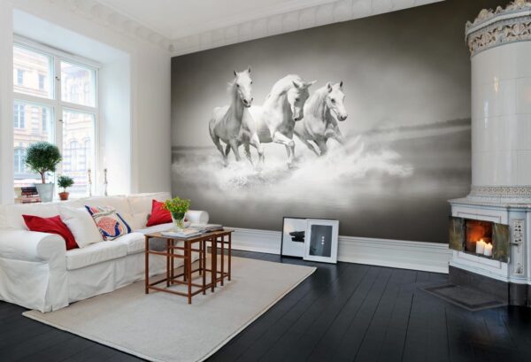 Rebel Walls pilttapeet Horses R10201