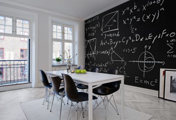 Rebel Walls pilttapeet Black Board R10311