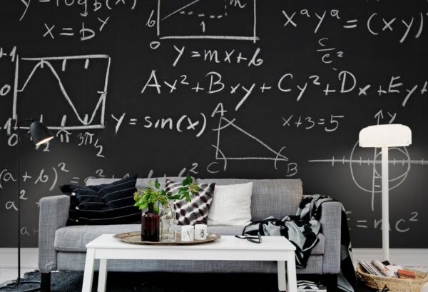 Rebel Walls pilttapeet Black Board R10311