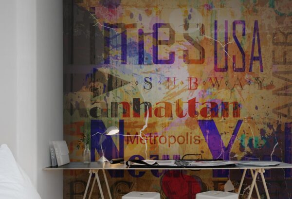 Rebel Walls pilttapeet Big Apple R10521