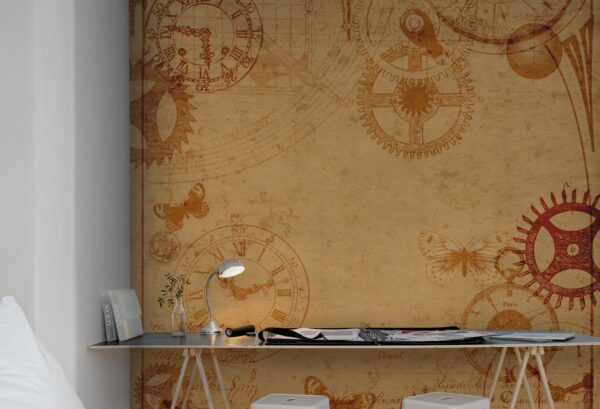 Rebel Walls pilttapeet Clockwork R10541