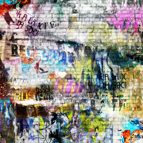 Rebel Walls pilttapeet Street Art, Brick Wall R10572