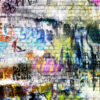 Rebel Walls pilttapeet Street Art, Brick Wall R10572
