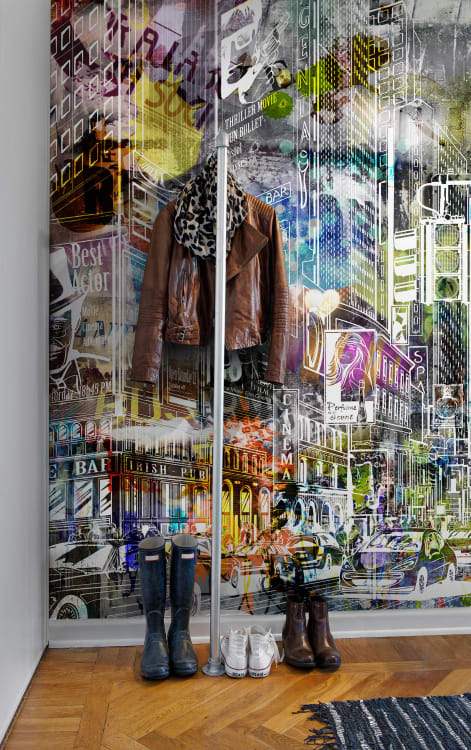 Rebel Walls pilttapeet Cartoon City, Graffiti R10623