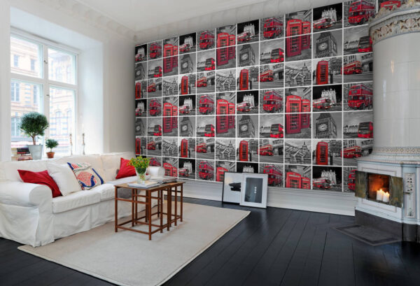 Rebel Walls pilttapeet London Calling R10671