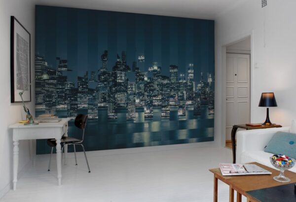 r10682_interior1 Rebel Walls pilttapeet Big Apple Squares R10682