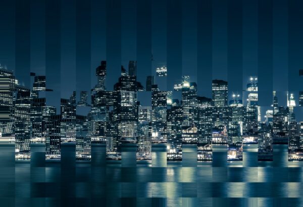 r10682_product Rebel Walls pilttapeet Big Apple Squares R10682